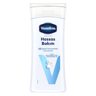 VASELINE NEMLENDIRICI 200ML HASSAS BAKIM