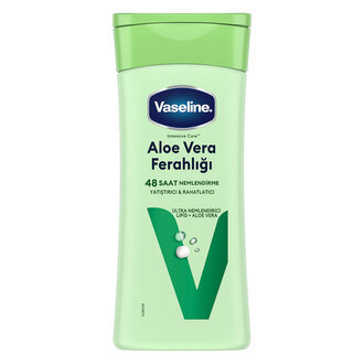 VASELINE NEMLENDIRICI 200ML ALOE VERA