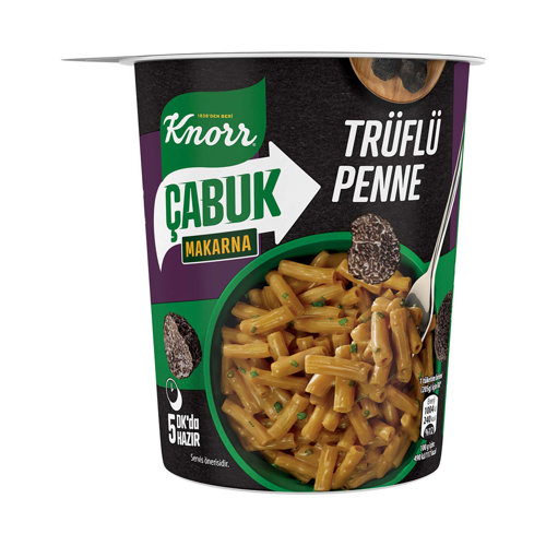 KNORR CABUK MAKARNA 65GR PENNE-TRUF