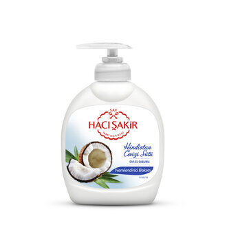 H.SAKIR SIVI SABUN 300ML HINDISTAN CEVIZI