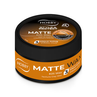 #HOBBY WAX 100ML TREND MATTE