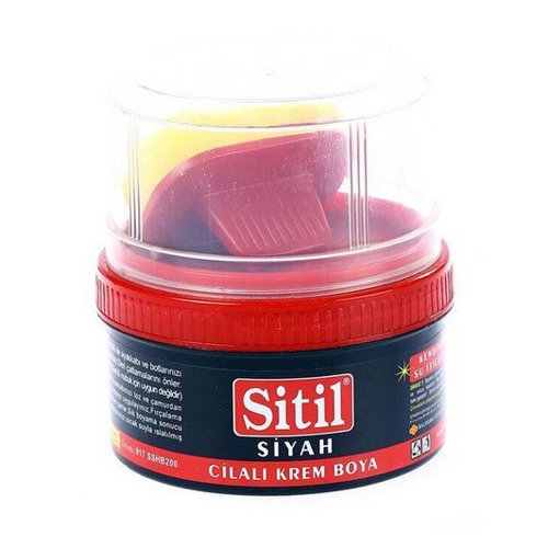 SITIL SPECIAL KREM BOYA 200ML SIYAH