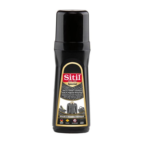 SITIL SPECIAL SUET LIKIT BOYA 100ML SIYAH
