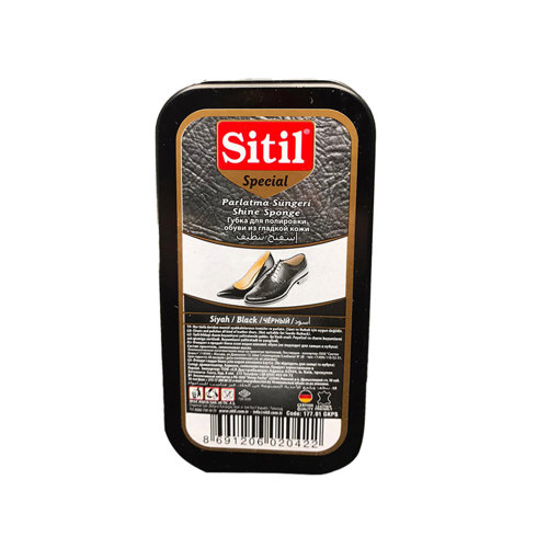 SITIL SPECIAL PARLATICI SUNGER SIYAH