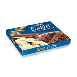 ULKER BUKLET 208GR MADLEN SUTLU-BITTER MAVI