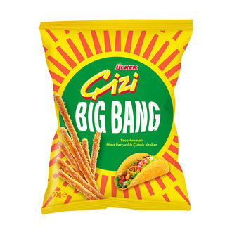 ULKER CIZI BIG BANG 50GR TACO AROMASI
