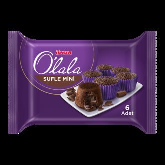ULKER OLALA 162GR SUFLE MINI
