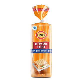 UNO TOST EKMEK 550GR BUYUK
