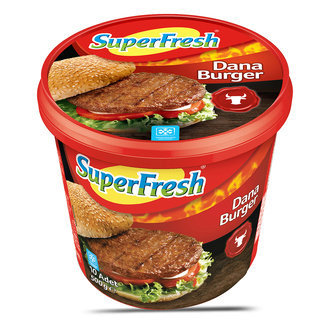 SUPERFRESH HAMBURGER KOFTESI 500GR 10'LU