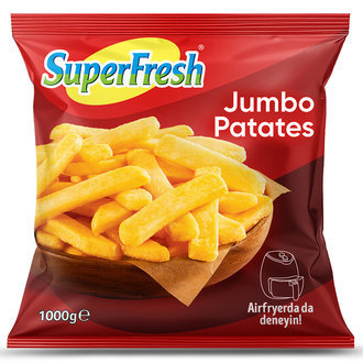 SUPERFRESH PATATES 1KG JUMBO
