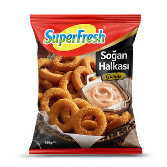 SUPERFRESH SOGAN HALKASI 450GR