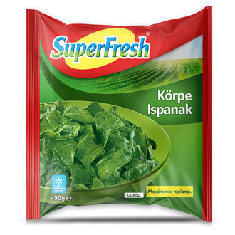 SUPERFRESH ISPANAK 450GR