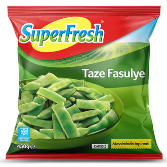 SUPERFRESH TAZE FASULYE 450GR