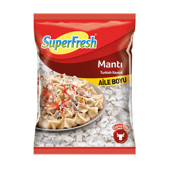 SUPERFRESH MANTI 1KG