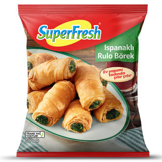 SUPERFRESH RULO BOREK 500GR ISPANAK