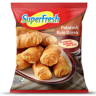 SUPERFRESH RULO BOREK 500GR PATATES