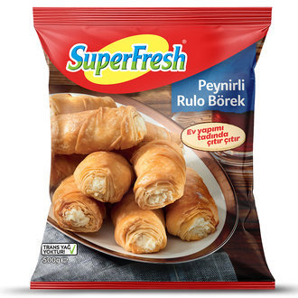 SUPERFRESH RULO BOREK 500GR PEYNIRLI