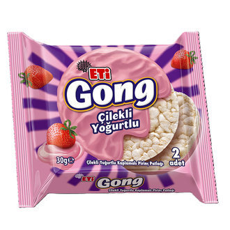 #ETI GONG 30GR CILEK-YOGURT