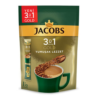 JACOBS 3u1 ARADA 10x18GR YUMUSAK