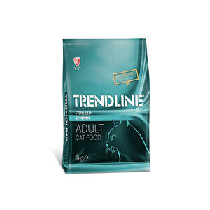 #TRENDLINE KISIR KEDI MAMASI 1KG TAVUK