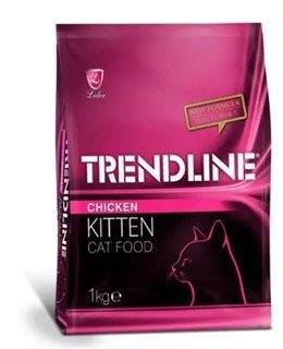 #TRENDLINE YAVRU KEDI MAMASI 1KG TAVUK