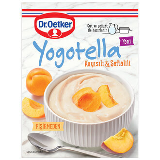 DR.OETKER YOGOTELLA 77GR KAYISI-SEFTALI