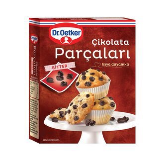 DR.OETKER CIKOLATA PARCALARI 70GR BITTER