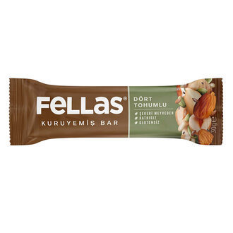 #FELLAS BAR 30GR DORT TOHUMLU