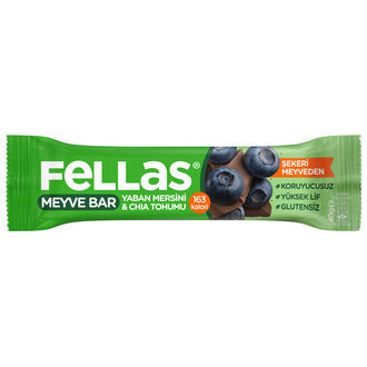 #FELLAS MEYVE BAR 40GR Y.MERSINI&CHIA