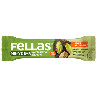 #FELLAS MEYVE BAR 40GR A.FISTIGI&KAKAO
