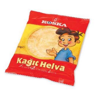 KOSKA KAGIT HELVA 45GR SADE