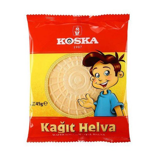 KOSKA KAGIT HELVA 45GR CIKOLATA