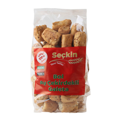 SECKIN GALETA 200GR BOL AYCEKIRDEK