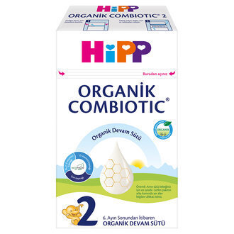 HIPP 2 ORGANIK COMBIOTIC BEBEK SUTU 600GR