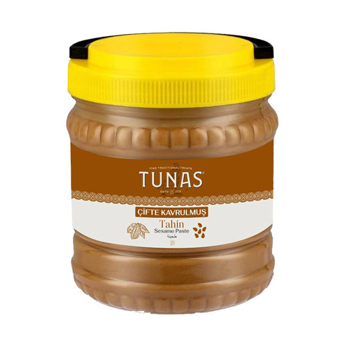 TUNAS TAHIN 1KG CIFTE KAVRULMUS