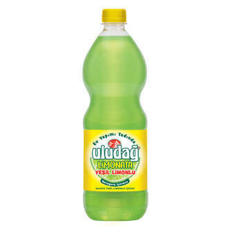 ULUDAG LIMONATA 1LT YESIL LIMON