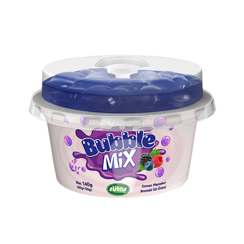 SUTAS BUBBLE MIX 140GR ORMAN MEYVESI AROMALI