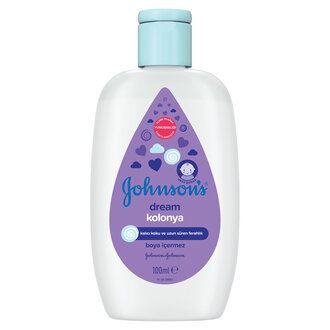 JOHNSONS BABY KOLONYA 100ML DREAM