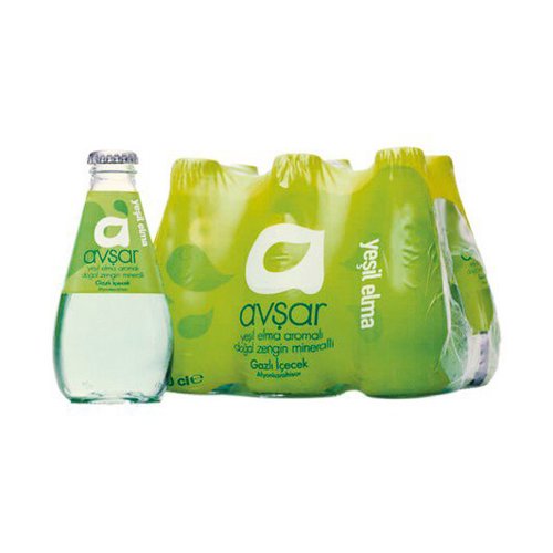 AVSAR MADEN SUYU 6x200ML YESIL ELMA