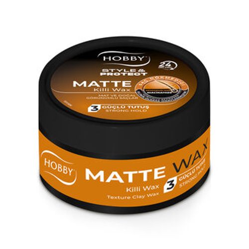 #HOBBY WAX 100ML TREND MATTE