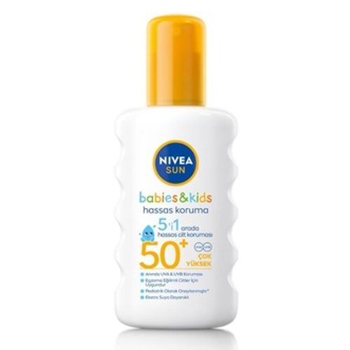 NIVEA SUN COCUK HASSAS 200ML F50+
