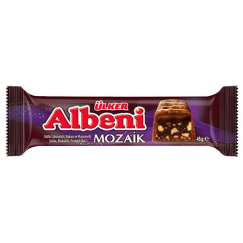 ULKER ALBENI 45GR MOZAIK