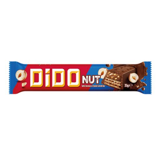 #ULKER DIDO NUT 35GR FINDIK