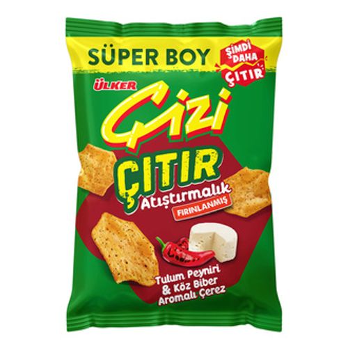 ULKER CIZI CITIR 120GR TULUM PEYNIRI-KOZ BIBER