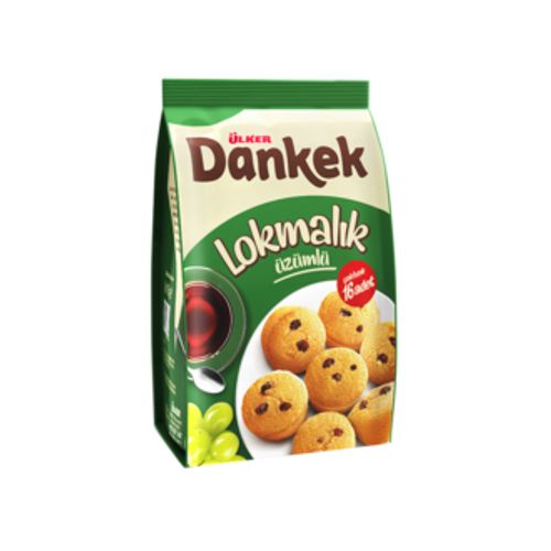 ULKER DANKEK LOKMALIK 160GR UZUMLU