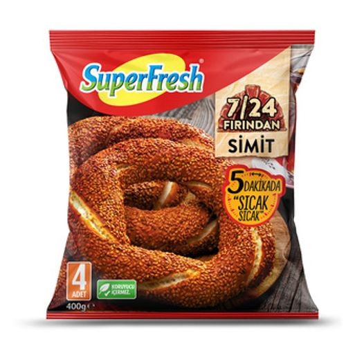 #SUPERFRESH FIRINDAN SIMIT 4x100GR