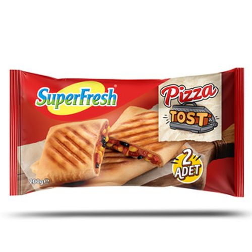 #SUPERFRESH PIZZA TOST 200GR