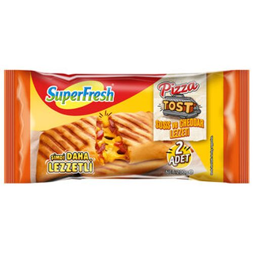 #SUPERFRESH PIZZA TOST 200GR CHEDDAR