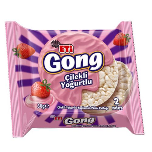 ETI GONG 30GR CILEK-YOGURT