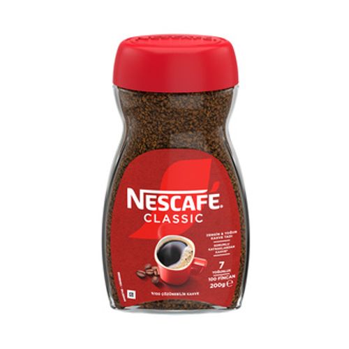 NESCAFE CLASSIC 200GR CAM